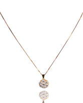 Pendant with Sparkling White Stones